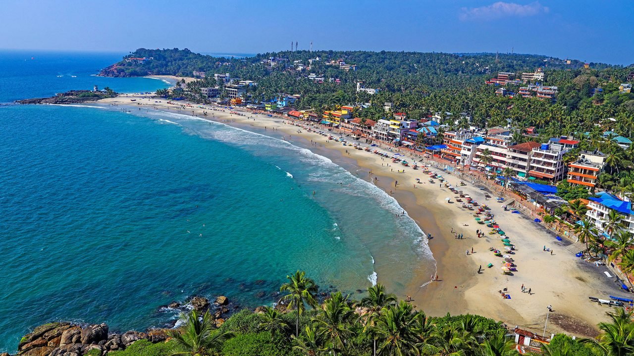 Kovalam and South Trivandrum tourism market